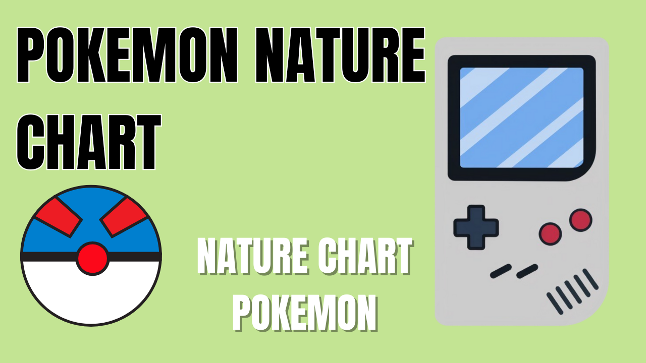Pokemon Natures Table Explanation