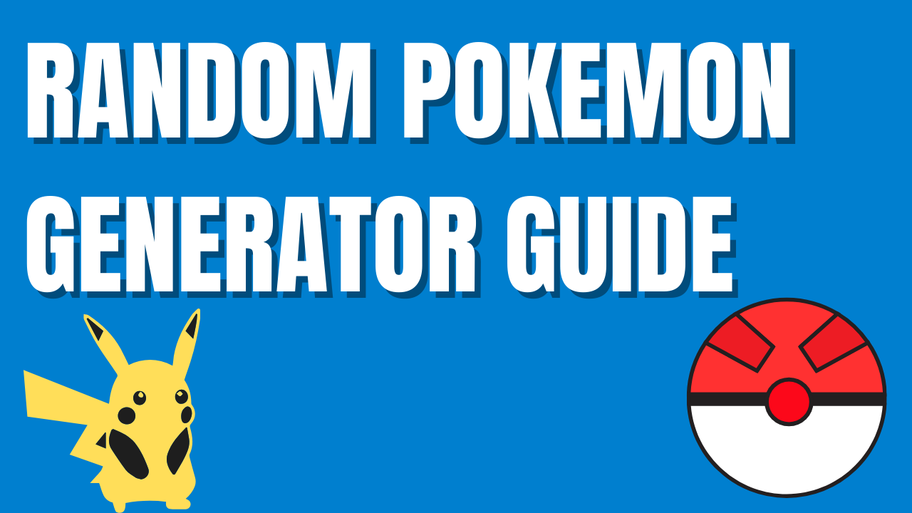 Random Pokemon Generator Interface Preview